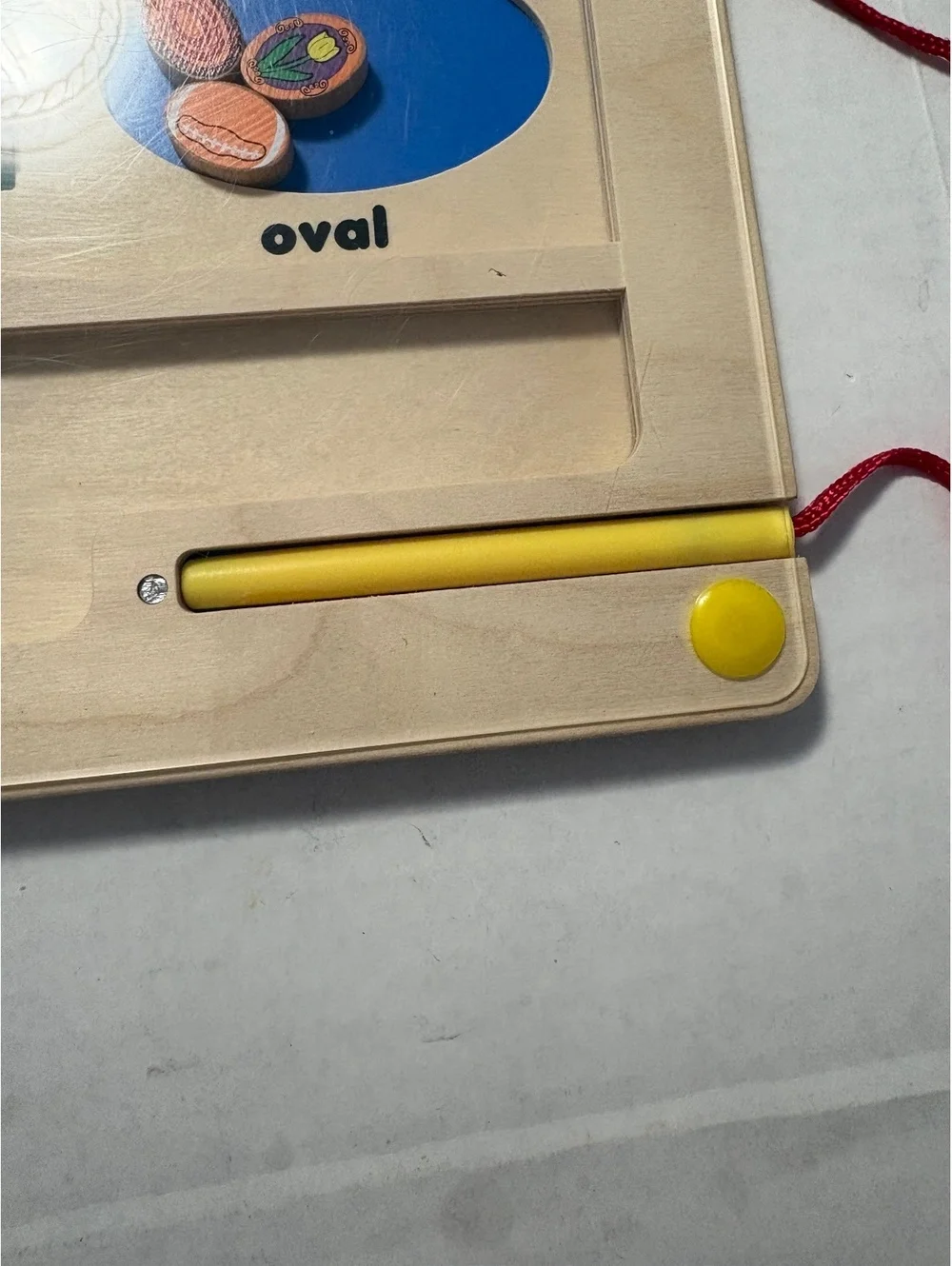 Magnetic shapes maze- lakeshore